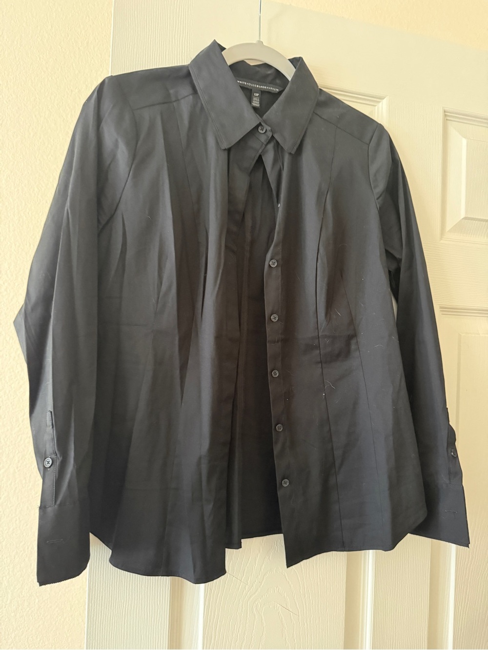 WHBM Women's Button-Down Shirt - Classic Collared Shirt